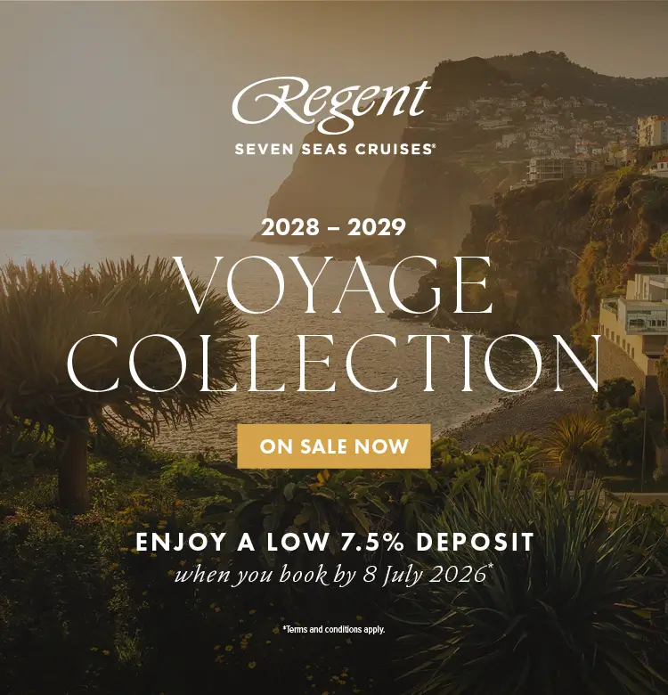 Regent Seven Seas 2028/2029 collection